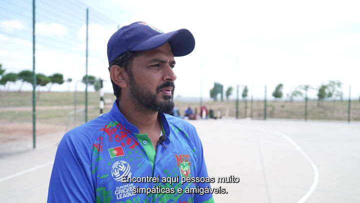 «As pessoas são muito altruístas em Portugal»