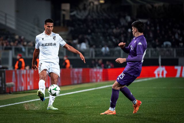 Alberto realizou 23 encontros pela equipa principal do Vitória de Guimarães