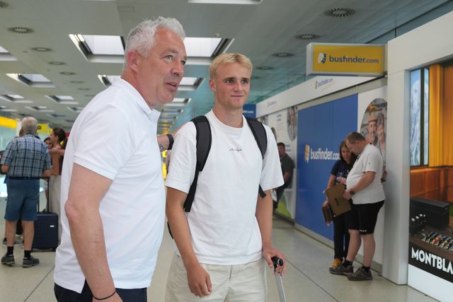 FC Porto: Victor Froholdt já chegou à Áustria