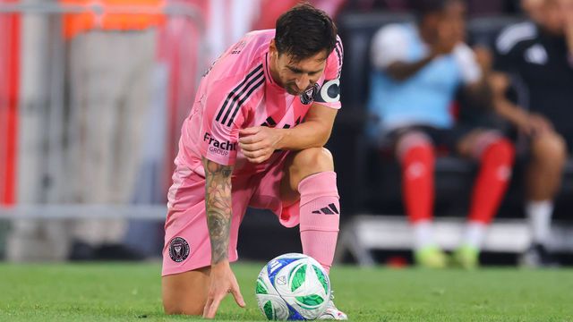 Lionel Messi ao serviço do Inter Miami (foto: IMAGO)