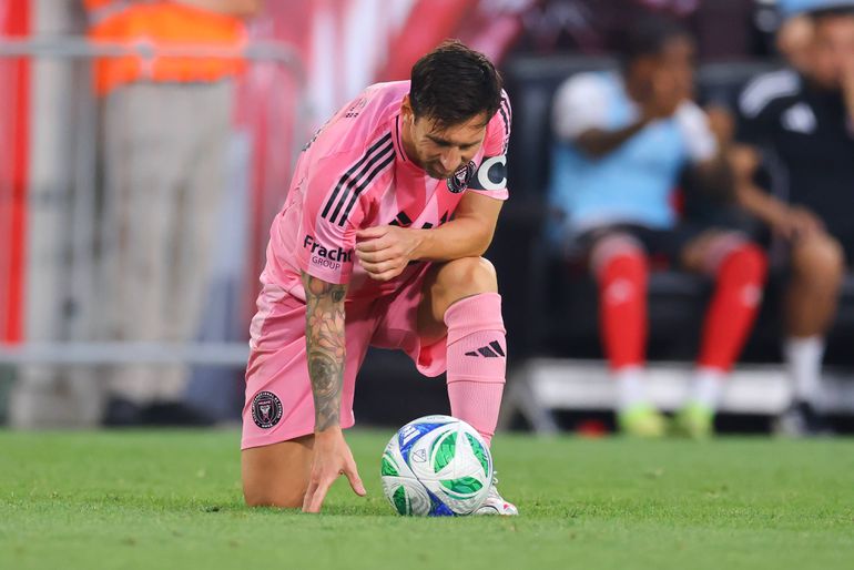 Lionel Messi ao serviço do Inter Miami (foto: IMAGO)