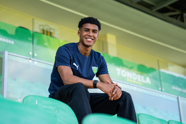 Juan Rodríguez reforça beirões. Foto Tondela