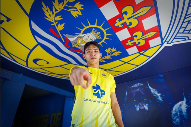 sul-coreano Lee Hyunju reforça Arouca