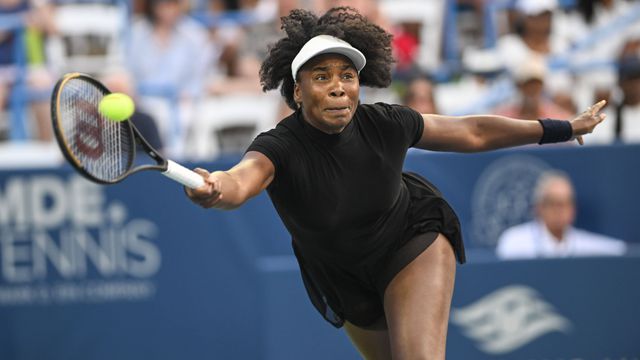 Venus Williams em Washington (IMAGO)