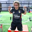 Equipa feminina de futebol do Benfica arranca pré-temporada Foto: SL Benfica