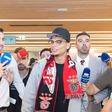 Colombiano Richard Ríos foi contratado ao Palmeiras para ser o novo patrão do meio-campo de um Benfica que quer rapidamente voltar aos títulos