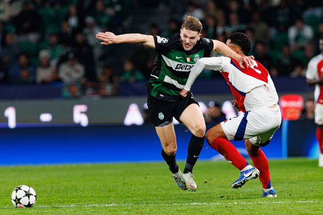 Só falta assinar: Departamento Jurídico do Sporting já analisa documentação por Gyokeres