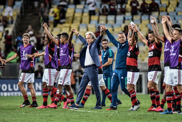 Jorge Jesus com passagem de sucesso pelo Flamengo