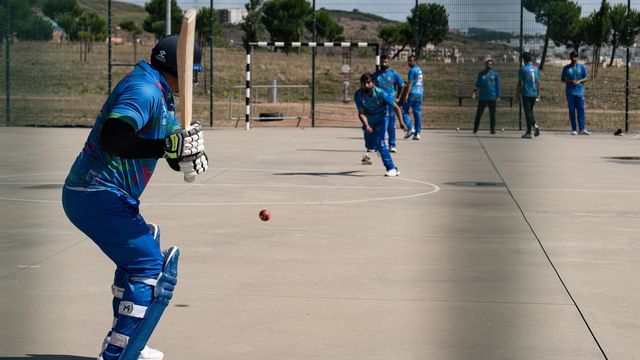 Cricket: um escape para quem chegou a Portugal para lutar por uma vida melhor