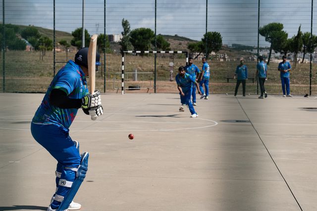 Cricket: um escape para quem chegou a Portugal para lutar por uma vida melhor