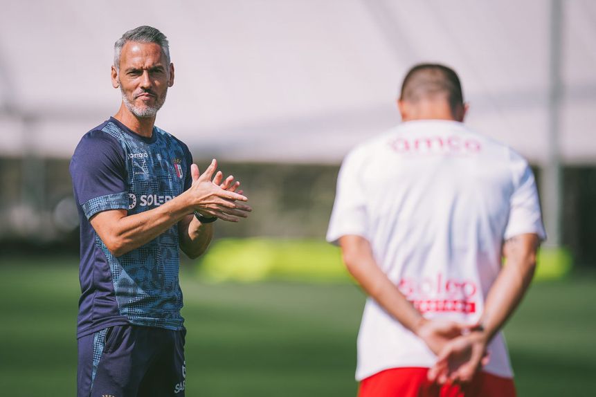 Técnico dos guerreiros do Minho prepara a entrada em cena nas competições oficiais de 2025/2026 (Foto: SC Braga)