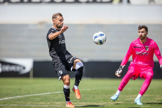 Vitória de Guimarães vence Portimonense em mais um teste de pré-época Foto: Vitória de Guimarães