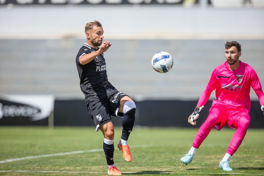 Vitória de Guimarães vence Portimonense em mais um teste de pré-época Foto: Vitória de Guimarães