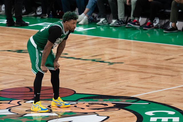 Marcus Smart ao serviço dos Boston Celtics (IMAGO)