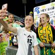Hayley Raso, 30 anos, jogou 99 vezes pela seleção da Austrália