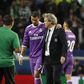 Cristiano Ronaldo e Jorge Jesus em Alvalade, no final do duelo entre Sporting e Real Madrid na Champions 2016/2017 (Foto: A BOLA)