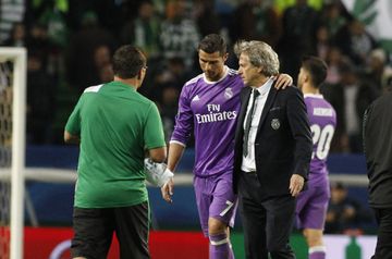 Jorge Jesus: «Em Portugal não sabemos valorizar Cristiano Ronaldo»