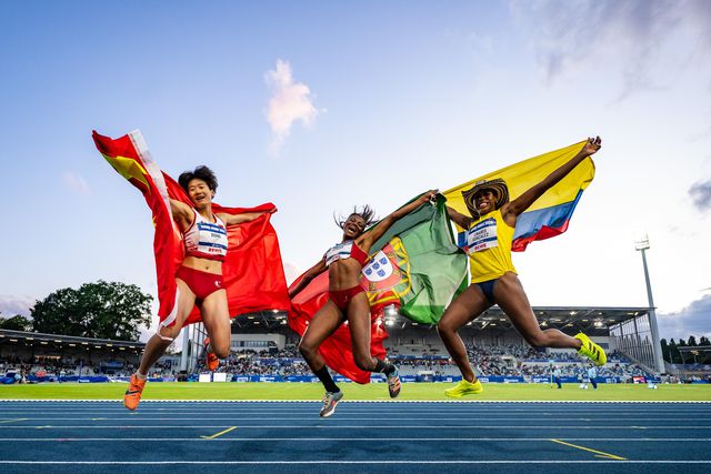 Agate de Sousa: «Estou feliz com o ouro»