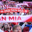 Lotação esgotada: o cenário habitual no estádio do Bayern (IMAGO)