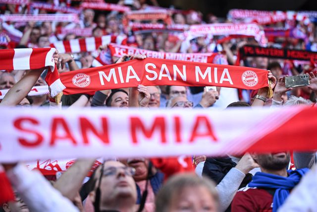 Lotação esgotada: o cenário habitual no estádio do Bayern (IMAGO)