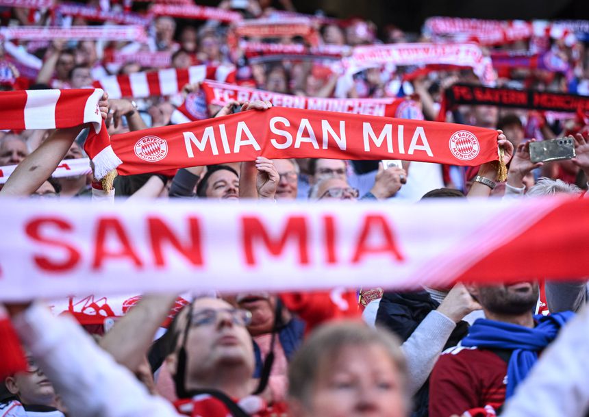 Lotação esgotada: o cenário habitual no estádio do Bayern (IMAGO)