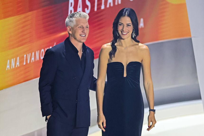 Schweinsteiger e Ivanovic