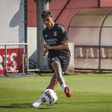 Foi assim o primeiro dia de Richard Ríos no Benfica (fotos)