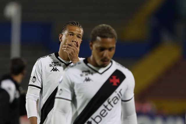 Vasco da Gama eliminado