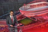 Rui Costa apresenta o projeto Benfica District no Estádio da Luz