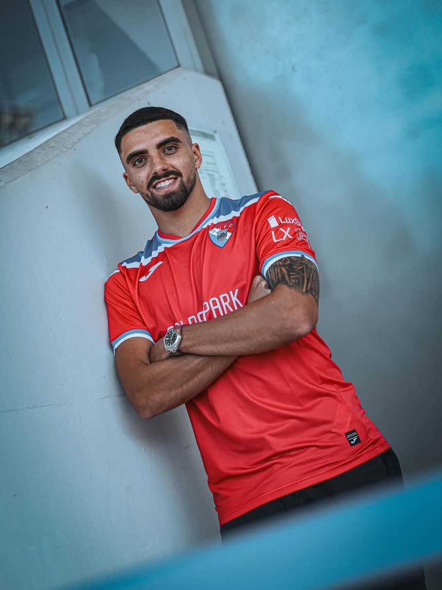 Zé Carlos já veste as cores gilistas (Foto: Gil Vicente FC)