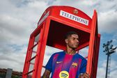 Rashford escolhe o número 14 no Barcelona em homenagem a Thierry Henry Foto: Instagram fcbarcelona