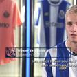 As primeiras palavras de Victor Froholdt com a camisola do FC Porto
