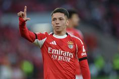 Benfica: «Quase de certeza que Prestianni estará de volta»