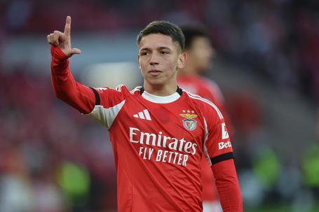 Prestianni está pronto para os jogos oficiais (Foto: Miguel Nunes)