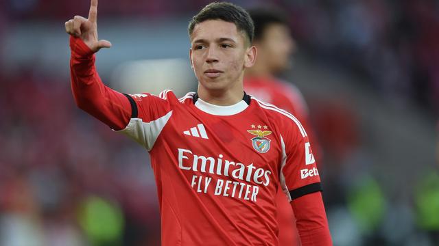 Benfica: «Quase de certeza que Prestianni estará de volta»