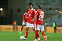 Miguel Figueiredo, jovem médio do Benfica