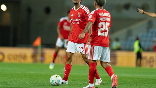 Miguel Figueiredo, jovem médio do Benfica
