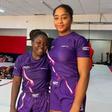 Mayra Lemos e Stelvia Munha, bandeiras angolanas no Mundial MMA