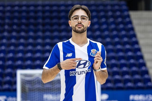 Samuel Silva é o quarto reforço dos dragões para a nova época - Foto: FC Porto