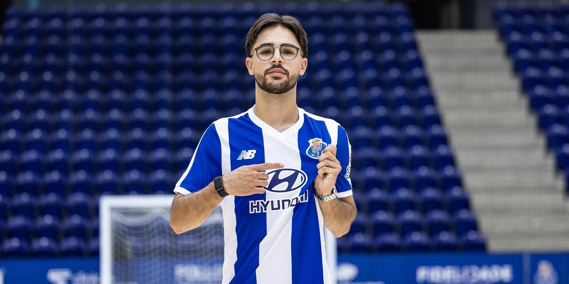 Samuel Silva é o quarto reforço dos dragões para a nova época - Foto: FC Porto