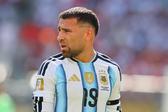 Nicolás Otamendi jogou 76 minutos na final do Mundial 2026, ao substituir o lesionado Lisandro Martínez