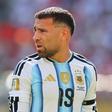 Nicolás Otamendi jogou 76 minutos na final do Mundial 2026, ao substituir o lesionado Lisandro Martínez