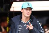 George Russell satisfeito no regresso ao 'paddock'
