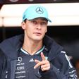 George Russell satisfeito no regresso ao 'paddock'