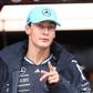 George Russell satisfeito no regresso ao 'paddock'
