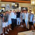 Almoço de despedida de francisco trincão - Foto: INSTAGRAM/GIRASSOL RESTAURANTE