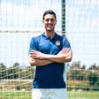 Jhonatan Luiz vai defender o emblema ribatejano - Foto: Alverca SAD