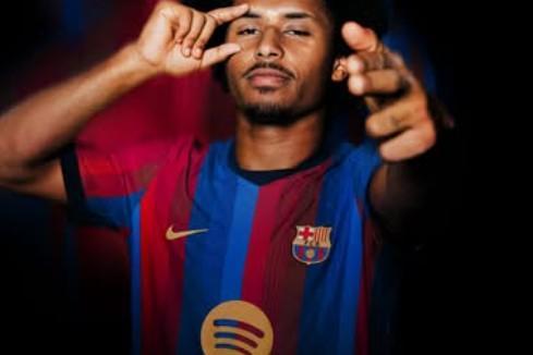 Karim Adeyemi já é 'culé' - Foto: FC Barcelona