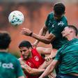 Cónegos preparam o novo ano desportivo em Ofir, onde perdeu 2-1 contra o Santa Clara - Foto: Moreirense