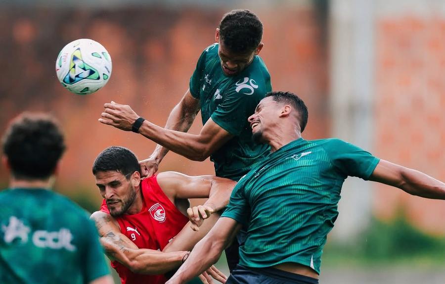 Cónegos preparam o novo ano desportivo em Ofir, onde perdeu 2-1 contra o Santa Clara - Foto: Moreirense